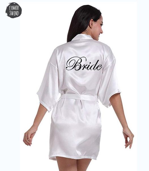 bride new bridesmaid robe with white black letters mother sister of the bride wedding gift bathrobe robe satin kimono, Black;red
bride new bridesmaid robe with white black letters mother sister of the bride wedding gift bathrobe robe satin kimono, Black;red