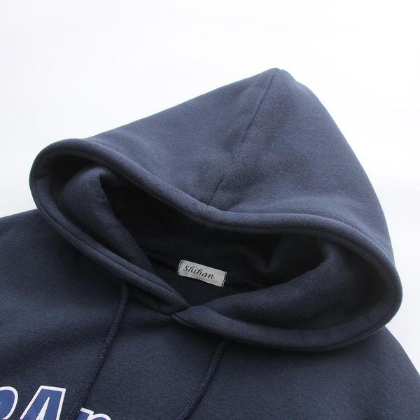 2017 autumn clothing new style sweet college style joint knit sleeve brushed and thick hoodie women's wholesale, Black
2017 autumn clothing new style sweet college style joint knit sleeve brushed and thick hoodie women's wholesale, Black