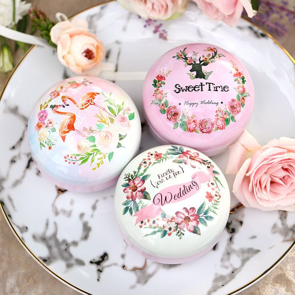 metal tin candy box wedding favor package retro flowers tea caddy round circle tea organizer container
metal tin candy box wedding favor package retro flowers tea caddy round circle tea organizer container