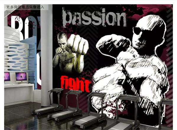 customized 3d stereo sports gym p wall paper graffiti fitness club image background decorative wall papel de parede
customized 3d stereo sports gym p wall paper graffiti fitness club image background decorative wall papel de parede