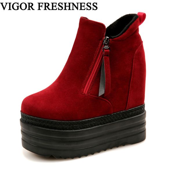 vigor freshness shoes woman pumps super high heels platform embroider white sneakers autumn flower women shoes vulcanized wy135, Black
vigor freshness shoes woman pumps super high heels platform embroider white sneakers autumn flower women shoes vulcanized wy135, Black