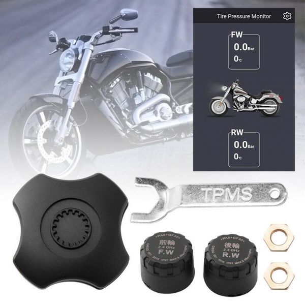 2pcs motorcycle tire pressure monitor monitoring system alarm motorcycle wireless protective external sensor waterproof
2pcs motorcycle tire pressure monitor monitoring system alarm motorcycle wireless protective external sensor waterproof