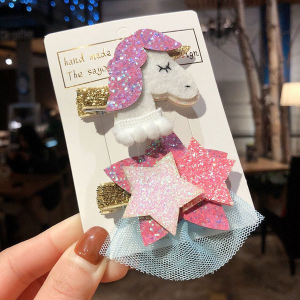 2pcs/set sequin unicorn hairpins gilter hair clips for girls fashion cartoon kids barrettes hairgrip hair accessories bobby pin, Slivery;white
2pcs/set sequin unicorn hairpins gilter hair clips for girls fashion cartoon kids barrettes hairgrip hair accessories bobby pin, Slivery;white
