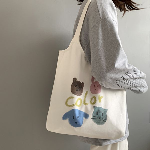 mohamm 1pc popular new canvas bag in spring and summer arts and art institute ins style
mohamm 1pc popular new canvas bag in spring and summer arts and art institute ins style