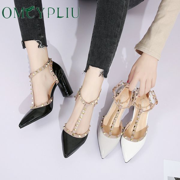 women sandals summer white woman shoes fashion high heels black plus size rivet ladies shoe 2020 pointed sandalias mujer
women sandals summer white woman shoes fashion high heels black plus size rivet ladies shoe 2020 pointed sandalias mujer