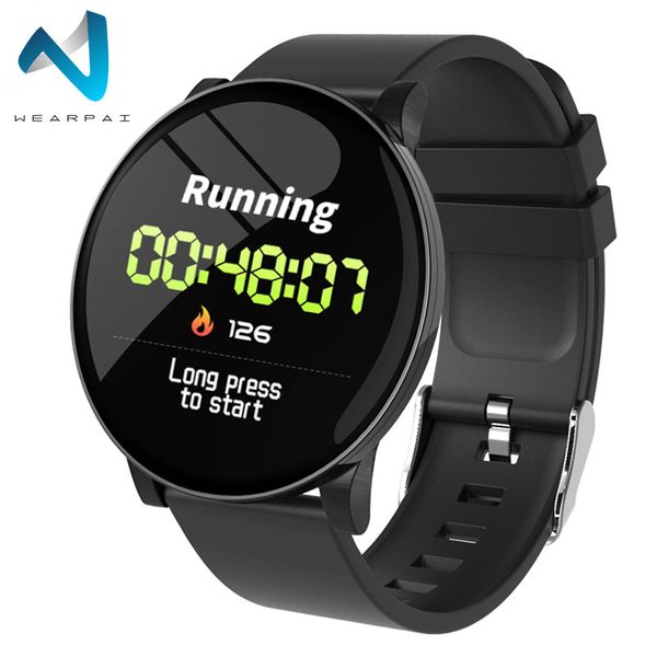 wearpai w8 smart watch weather forecast heart rate monitor men fitness watch waterproof sleep monitor smart wristband for sport, Slivery;brown
wearpai w8 smart watch weather forecast heart rate monitor men fitness watch waterproof sleep monitor smart wristband for sport, Slivery;brown