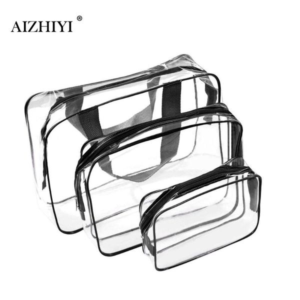 3pcs/set women pvc transparent clutch cosmetics storage bag casual travel wash makeup bags sac a dos bolsas feminina 2019 new
3pcs/set women pvc transparent clutch cosmetics storage bag casual travel wash makeup bags sac a dos bolsas feminina 2019 new