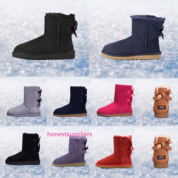 new women boots australia classic snow boots wgg tall real leather bailey bowknot girl winter desinger keep warm size 36-41
new women boots australia classic snow boots wgg tall real leather bailey bowknot girl winter desinger keep warm size 36-41