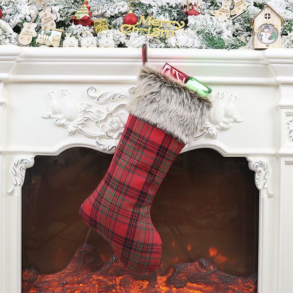 large christmas stockings gifts cloth santa socks xmas lovely gift bag for children fireplace tree christmas decoration
large christmas stockings gifts cloth santa socks xmas lovely gift bag for children fireplace tree christmas decoration