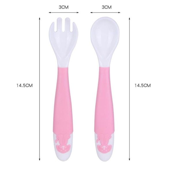 curved handle baby spoon fork food grade pp tpe safety and non-toxicity cutlery learning tableware utensil toddler supply
curved handle baby spoon fork food grade pp tpe safety and non-toxicity cutlery learning tableware utensil toddler supply