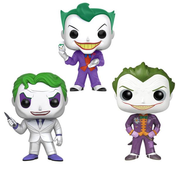 funko pop batman the joker vinyl action & toy figures collectible pvc model dolls gifts toy for children 3 choices
funko pop batman the joker vinyl action & toy figures collectible pvc model dolls gifts toy for children 3 choices