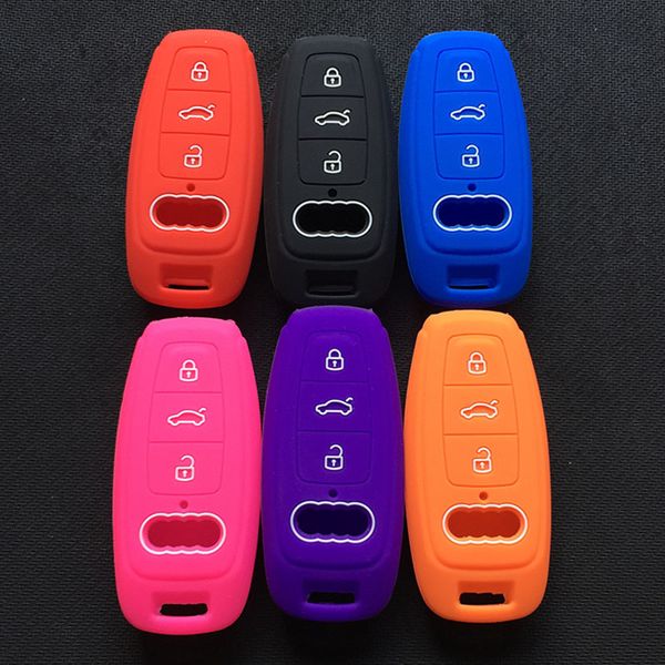 3 кнопка силиконовой резины автомобиля ключ чехол для q8 a7 a6l a8 c8 d5 2019 key protect shell чехол
3 кнопка силиконовой резины автомобиля ключ чехол для q8 a7 a6l a8 c8 d5 2019 key protect shell чехол