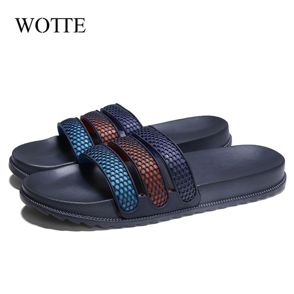 slippers wotte 2021 men summer fashion outdoor shoes comfortable soft flip flops beach slides zapatos de hombre, Black
slippers wotte 2021 men summer fashion outdoor shoes comfortable soft flip flops beach slides zapatos de hombre, Black