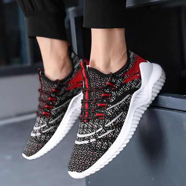 big size 39-48 men 2019 light weight shoes men zapatos de mujer couple sports shoes breathable running shoe, Black
big size 39-48 men 2019 light weight shoes men zapatos de mujer couple sports shoes breathable running shoe, Black