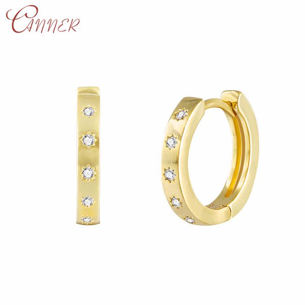 canner round hoop earrings for women statement cz crystal small huggie earrings minimalist circel earings fashion jewelry gifts, Golden;silver
canner round hoop earrings for women statement cz crystal small huggie earrings minimalist circel earings fashion jewelry gifts, Golden;silver