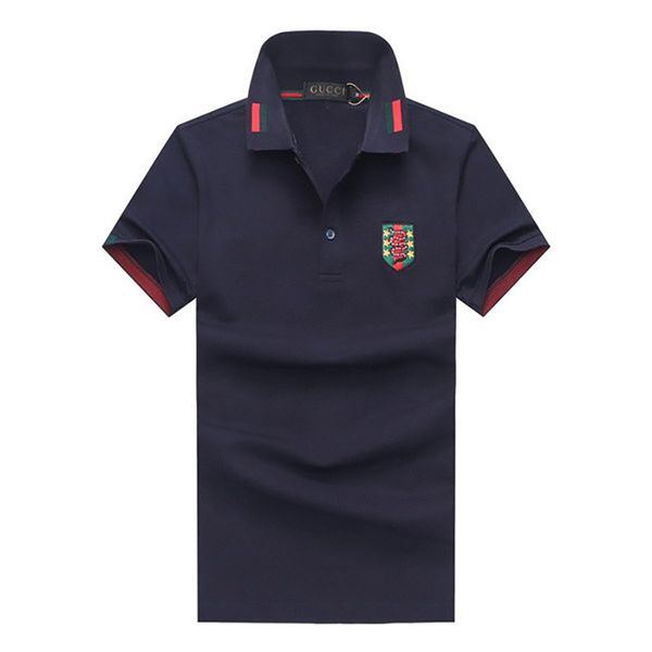 brand men's polos fashion designer casual embroidery luxury men shirt short sleeve polos branded size m-2xl, White;black
brand men's polos fashion designer casual embroidery luxury men shirt short sleeve polos branded size m-2xl, White;black