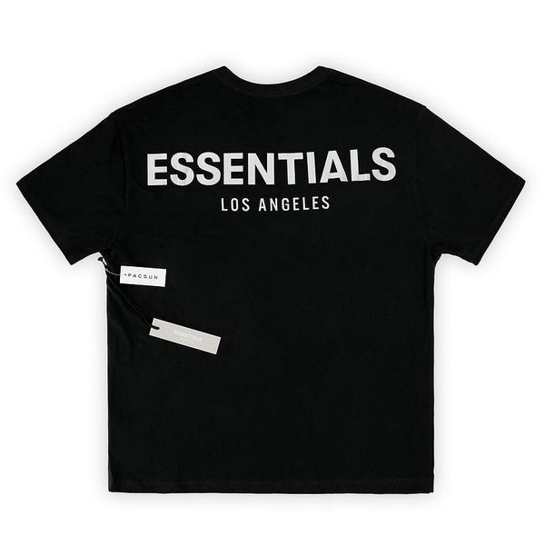 19fw hip hop fear of god essentials los angeles 3m reflective tee skateboard cool tshirt fog la men women cotton short sleeve casual t shirt, White;black
19fw hip hop fear of god essentials los angeles 3m reflective tee skateboard cool tshirt fog la men women cotton short sleeve casual t shirt, White;black
