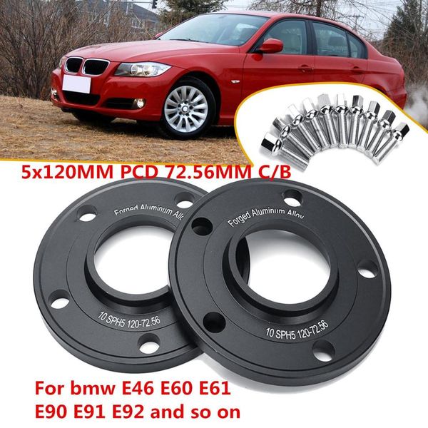 pair car 10mm wheel spacer adapter 5x120mm for 1 3 5 6 7 8 series z3 z4 z8 e82 e88 e30 e36 e46 e28 e34 e93 e24 e63 e64
pair car 10mm wheel spacer adapter 5x120mm for 1 3 5 6 7 8 series z3 z4 z8 e82 e88 e30 e36 e46 e28 e34 e93 e24 e63 e64