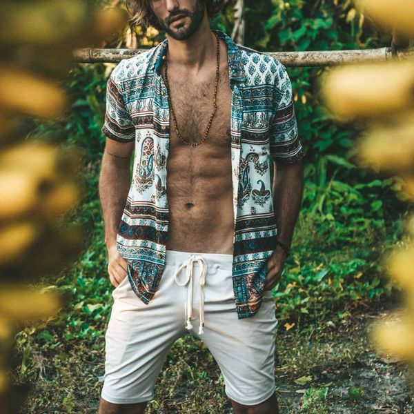 shirt summer blue slim hawaiian printed men's clothing new european style short sleeve shirt men brand hem loose casual shirts, White;black
shirt summer blue slim hawaiian printed men's clothing new european style short sleeve shirt men brand hem loose casual shirts, White;black