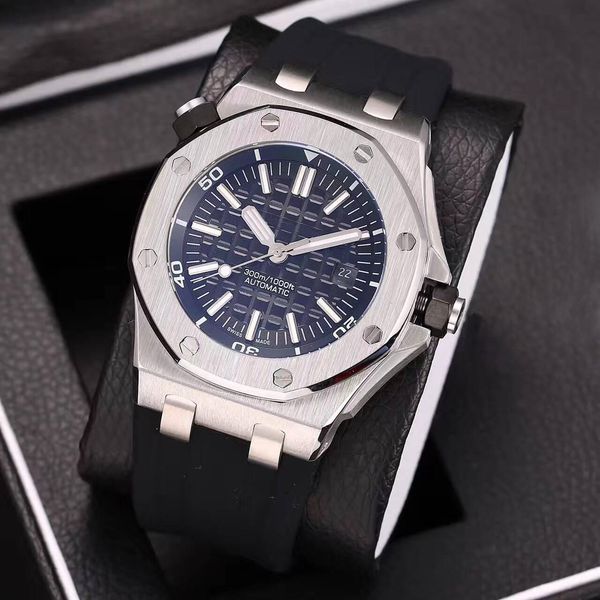 2020 big sell watch men 42mm automatic machinery watch sweeping movement false watch clock watches 083, Slivery;brown
2020 big sell watch men 42mm automatic machinery watch sweeping movement false watch clock watches 083, Slivery;brown