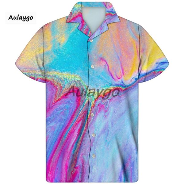plus size summer mens short sleeve hawaiian shirts color ripple design casual cuban guayabera shirt regular men clothing fashion, White;black
plus size summer mens short sleeve hawaiian shirts color ripple design casual cuban guayabera shirt regular men clothing fashion, White;black