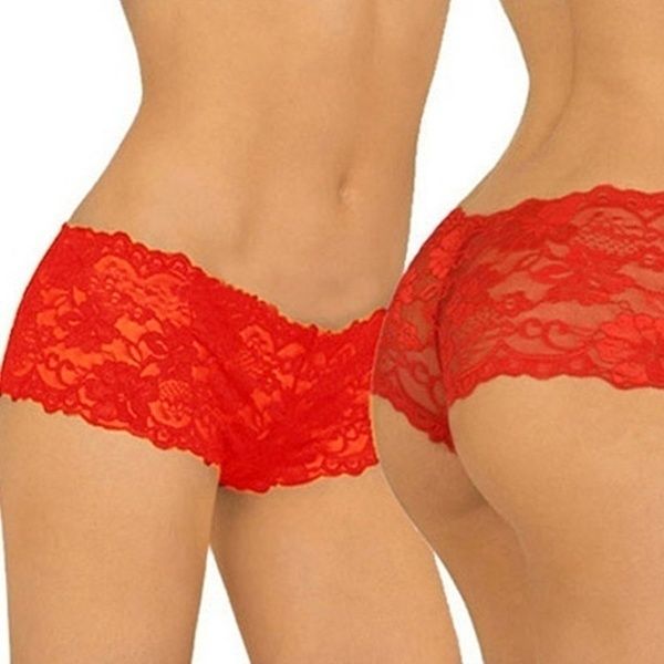 2020 size s-2xl feelingirl women floral lace panties plus size seamless panty briefs boxer shorts underwear, Black;pink
2020 size s-2xl feelingirl women floral lace panties plus size seamless panty briefs boxer shorts underwear, Black;pink