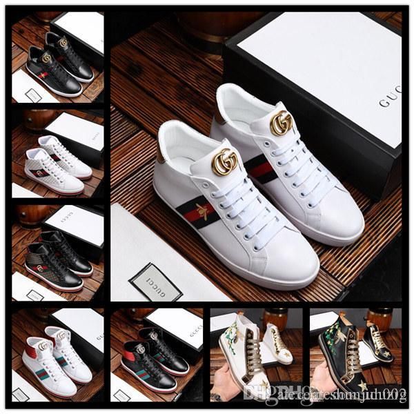 luxury designer men women sneaker casual shoes low italy brand ace bee stripes shoe walking sports trainers chaussures pour hommes, Blue;gray 
luxury designer men women sneaker casual shoes low italy brand ace bee stripes shoe walking sports trainers chaussures pour hommes, Blue;gray