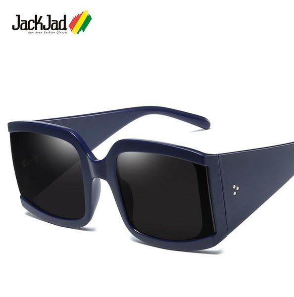 jackjad 2020 fashion cool square butterfly style rivets sunglasses women ins popular brand design sun glasses 9055, White;black
jackjad 2020 fashion cool square butterfly style rivets sunglasses women ins popular brand design sun glasses 9055, White;black