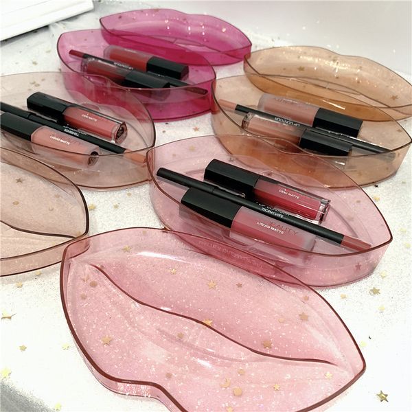 HB Beauty Mini Lipstick Губ 3шт в набор губ Shape Big Mouth Прозрачный Box Блеск Матовый крем для губ Set
HB Beauty Mini Lipstick Губ 3шт в набор губ Shape Big Mouth Прозрачный Box Блеск Матовый крем для губ Set