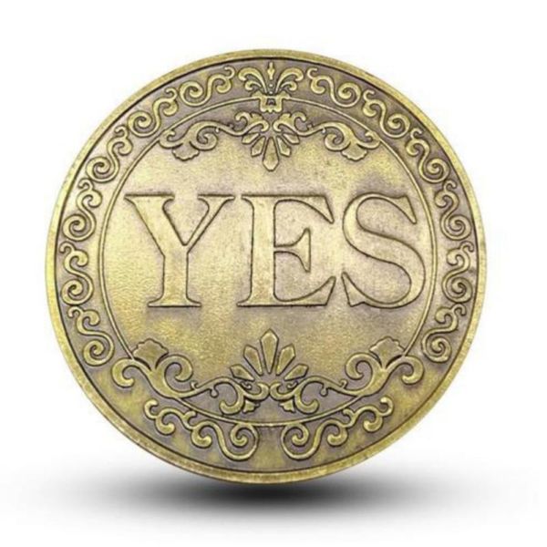 yes or no letters lucky coin commemorative coin metal gift crafts vintage souvenir coins home decor challenge coin home goods other home dec
yes or no letters lucky coin commemorative coin metal gift crafts vintage souvenir coins home decor challenge coin home goods other home dec