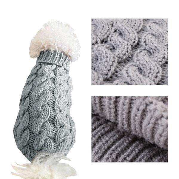winter dog sweater warm christmas sweater for small dog clothes pet clothing coat knitting crochet dog jumper jersey perro
winter dog sweater warm christmas sweater for small dog clothes pet clothing coat knitting crochet dog jumper jersey perro