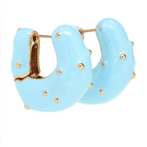 2020 fashion enamel hoop earrings for women with brass hollow lrivet finish in blue red and white color kupe brincos, Golden;silver
2020 fashion enamel hoop earrings for women with brass hollow lrivet finish in blue red and white color kupe brincos, Golden;silver