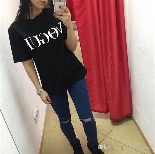 hip-hop summer fashion t shirts for women t-shirt gold vogue letter women short sleeve crew neck graphic tees casual womens, White
hip-hop summer fashion t shirts for women t-shirt gold vogue letter women short sleeve crew neck graphic tees casual womens, White