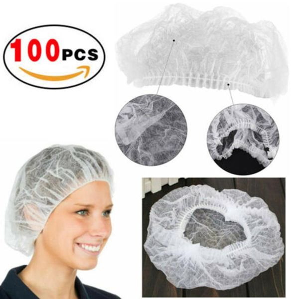 for spa hair salon beauty accessories double ribbon non-woven disposable shower caps pleated anti dust hat women men bath, Blue;gray
for spa hair salon beauty accessories double ribbon non-woven disposable shower caps pleated anti dust hat women men bath, Blue;gray