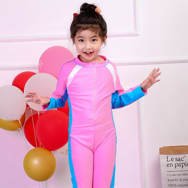 sports training children's one-piece sunscreen long diving sleeve long leg swim surfing suit diving suit baby swimsuit, White;black
sports training children's one-piece sunscreen long diving sleeve long leg swim surfing suit diving suit baby swimsuit, White;black