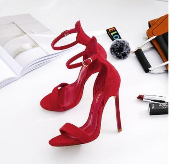 fashion women sandals black tan suede real leather ankle-wrap strass rhinestone platform high heels shoes pumps 100mm
fashion women sandals black tan suede real leather ankle-wrap strass rhinestone platform high heels shoes pumps 100mm