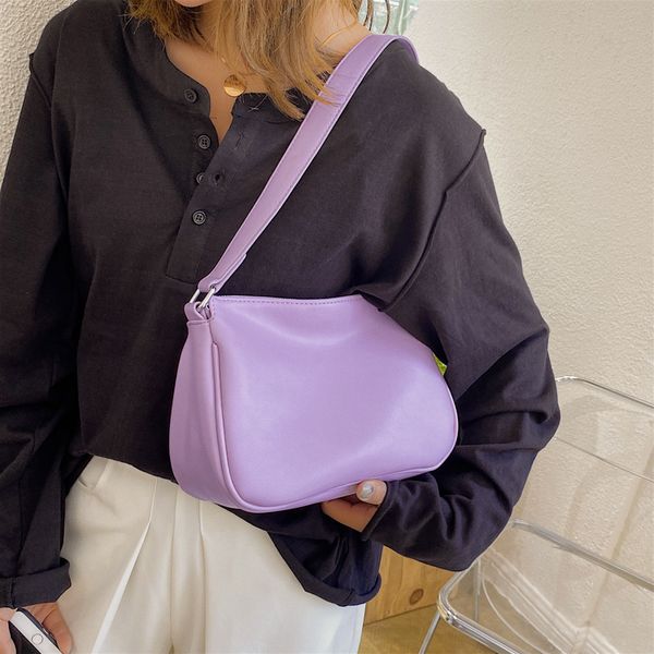 small solid color pu leather shoulder bags for women 2020 simple fashion handbags lady hand bag female purple bag totes
small solid color pu leather shoulder bags for women 2020 simple fashion handbags lady hand bag female purple bag totes