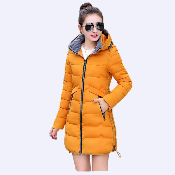 orange bright new plus size m-5xl winter cotton women's medium long female parkas thick warm clothing hooded lady coat, Black
orange bright new plus size m-5xl winter cotton women's medium long female parkas thick warm clothing hooded lady coat, Black