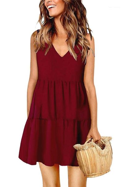 neck sleeveless drape panelled womens designer dresses casual females clothing solid womens casual dresses fashion v, Black;gray
neck sleeveless drape panelled womens designer dresses casual females clothing solid womens casual dresses fashion v, Black;gray