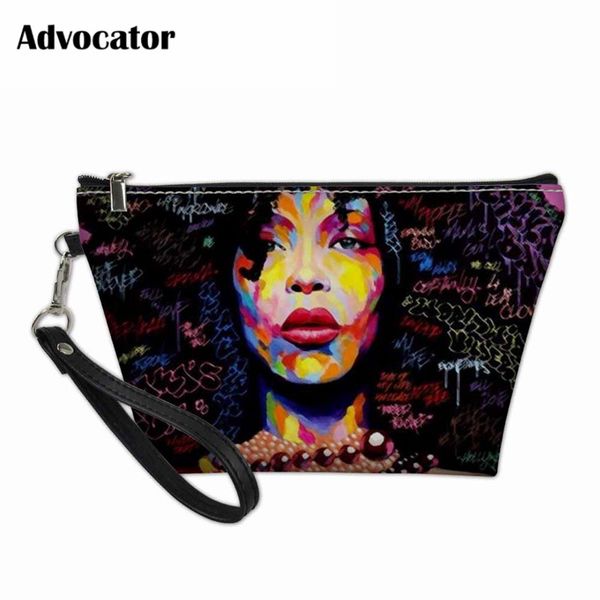 advocator black art african lady girls pattern makeup cases wash bag women travel organizer cosmetic cases cosmetiquero mujer
advocator black art african lady girls pattern makeup cases wash bag women travel organizer cosmetic cases cosmetiquero mujer