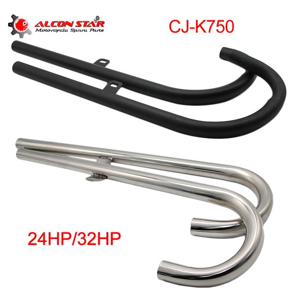 alconstar- 1pair stainelss steel retro 750cc motorcycle 24hp/32hp header pipes exhaust pipes for r12 r71 ural m1 m72 cj-k750
alconstar- 1pair stainelss steel retro 750cc motorcycle 24hp/32hp header pipes exhaust pipes for r12 r71 ural m1 m72 cj-k750