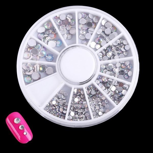 1 box nail rhinestone mixed color chameleon stone small irregular beads manicure 3d nail art decoration in wheel accessories, Silver;gold
1 box nail rhinestone mixed color chameleon stone small irregular beads manicure 3d nail art decoration in wheel accessories, Silver;gold