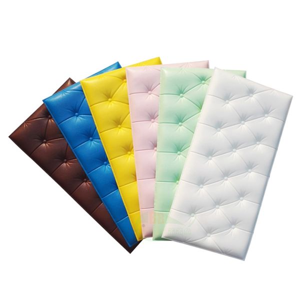 self-adhesive 3d three-dimensional wall stickers thicken tatami anti-collision wall mat children's bedroom bed soft cushion
self-adhesive 3d three-dimensional wall stickers thicken tatami anti-collision wall mat children's bedroom bed soft cushion