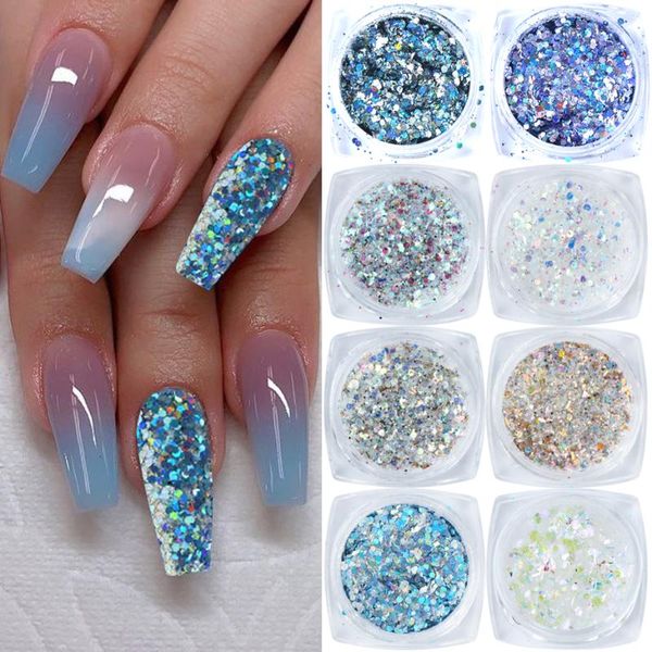 6шт nail mermaid блеск хлопья голографическая порошок set sparkly mixed шестигранной блестки блестки nail art decor маникюр ji1539-18, Silver;gold
6шт nail mermaid блеск хлопья голографическая порошок set sparkly mixed шестигранной блестки блестки nail art decor маникюр ji1539-18, Silver;gold