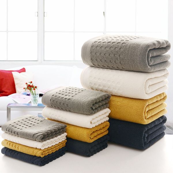 new 100%cotton mesh hole breathable absorbent towels bathroom thicken plain towel bath towels set soft comfortable antibacterial
new 100%cotton mesh hole breathable absorbent towels bathroom thicken plain towel bath towels set soft comfortable antibacterial