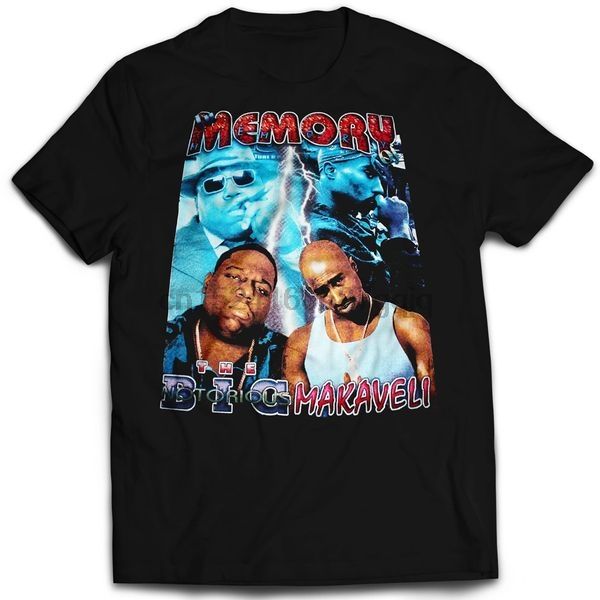 men t shirt vintage style 2pac and biggie sthe violence rap t-shirt women tshirt, White;black
men t shirt vintage style 2pac and biggie sthe violence rap t-shirt women tshirt, White;black