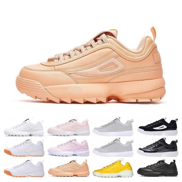 Disruptors II 2 Triple white black pink Women special section sports sneaker increased Jogging mens running shoes SIZE 36-44
Disruptors II 2 Triple white black pink Women special section sports sneaker increased Jogging mens running shoes SIZE 36-44