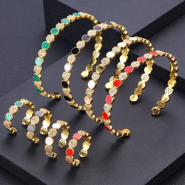 jankelly unique african bangle ring set jewelry sets for women wedding cubic zircon crystal cz dubai bridal jewelry set, Silver
jankelly unique african bangle ring set jewelry sets for women wedding cubic zircon crystal cz dubai bridal jewelry set, Silver