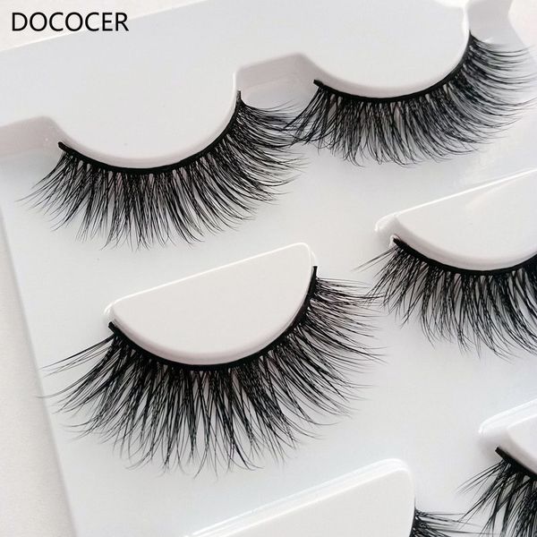 3 pairs eyelashes natural false eyelashes 3d mink lashes makeup soft fake eyelash extension hand made eye lashes dococer d20
3 pairs eyelashes natural false eyelashes 3d mink lashes makeup soft fake eyelash extension hand made eye lashes dococer d20