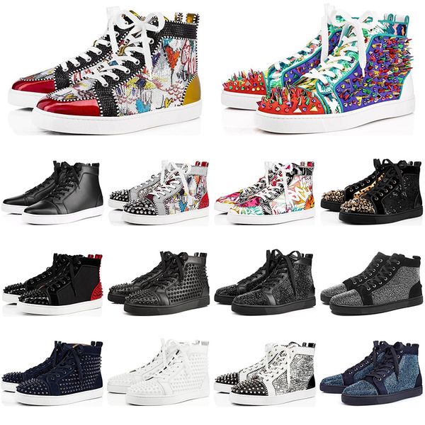 hotsale мода red bottoms обувь шипованных шипы плоских кроссовки для мужчин женщин блестки партии любителей подлинной кожи случайных заклепк, Black
hotsale мода red bottoms обувь шипованных шипы плоских кроссовки для мужчин женщин блестки партии любителей подлинной кожи случайных заклепк, Black